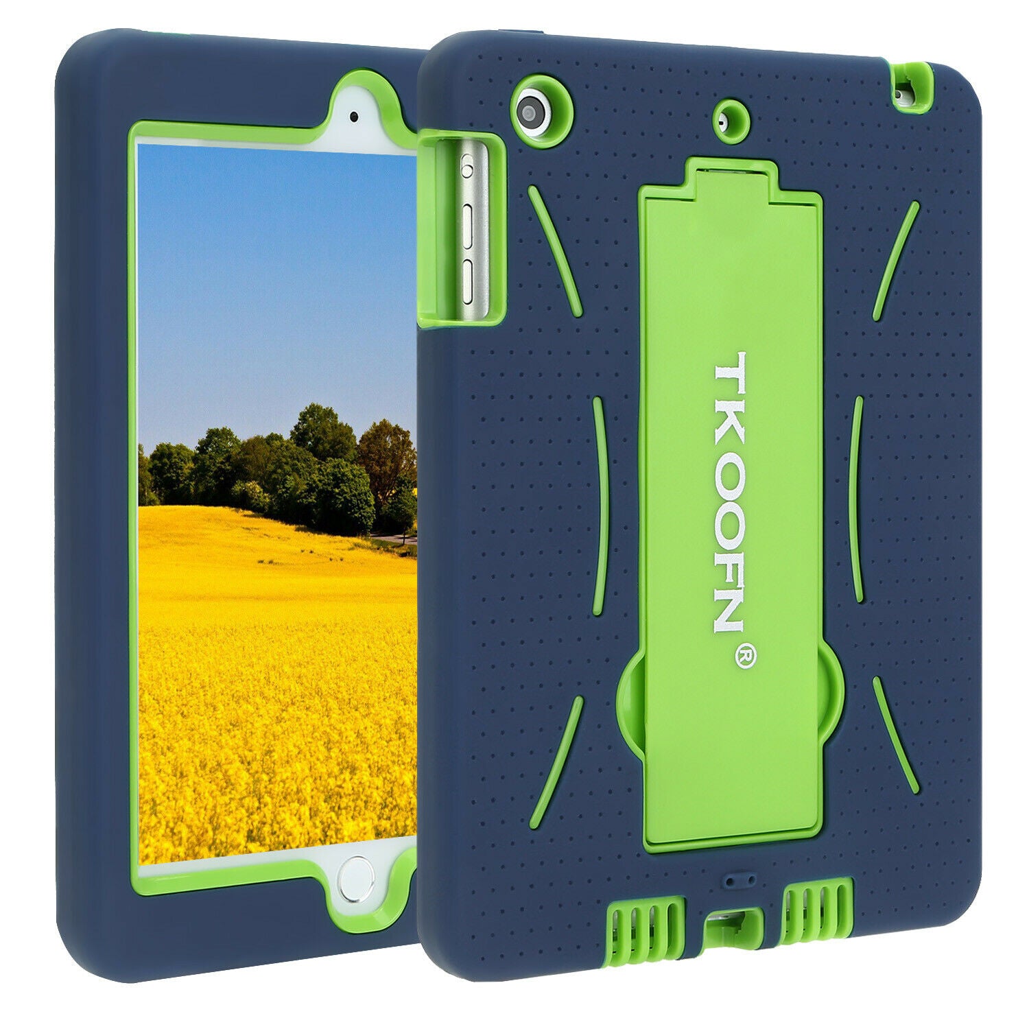 Kids Shockproof Case Heavy Duty Tough Kick Stand Cover for iPad Pro9.7"