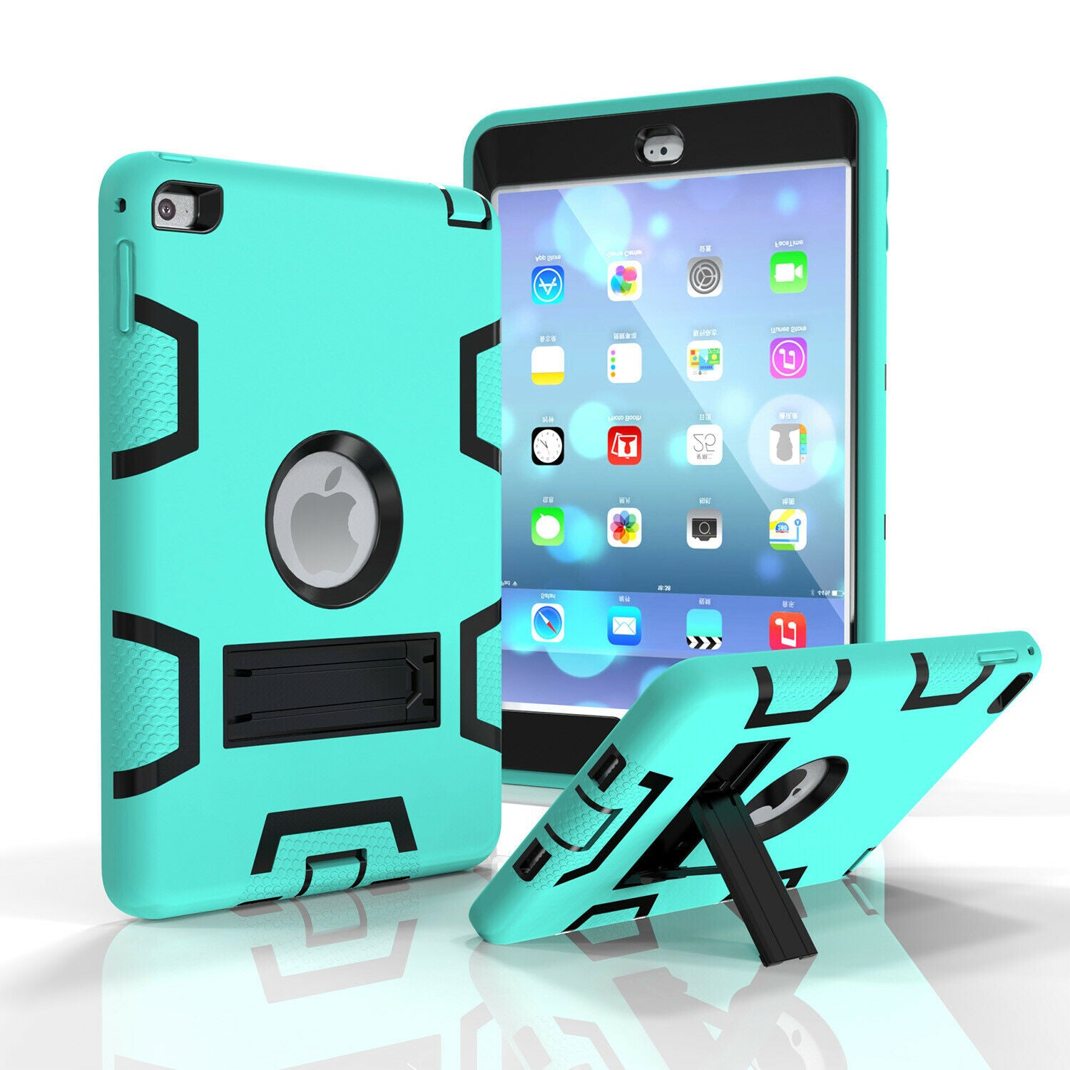 Kids Shockproof Case Heavy Duty Tough Kick Stand Cover for iPad Pro9.7"