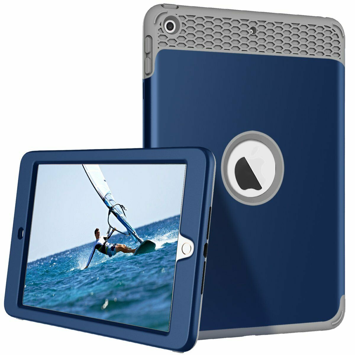 Heavy Duty Kids Shockproof Cover iPad Case For iPad 5th Generation 2017 9.7"