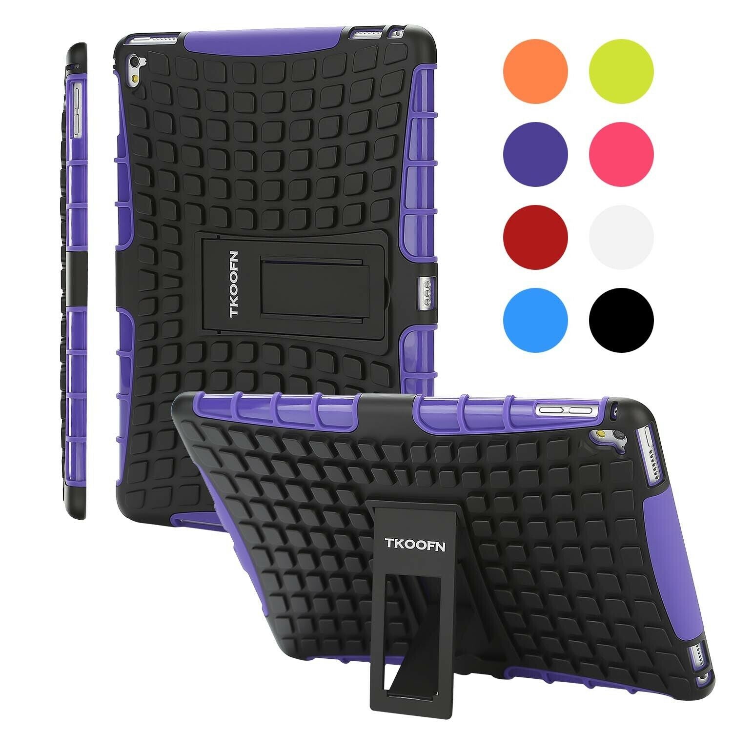 Kids Shockproof Case Heavy Duty Tough Kick Stand Cover for iPad 2 3 4