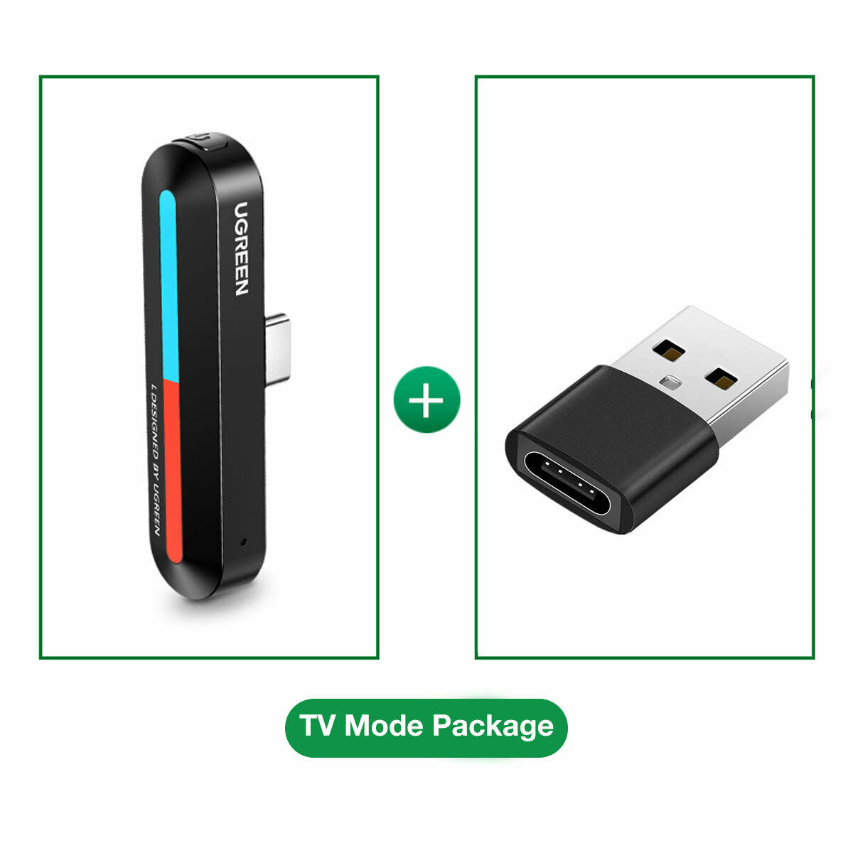 For Nintendo Switch Bluetooth Adapter Wireless Bluetooth Audio Transmitter