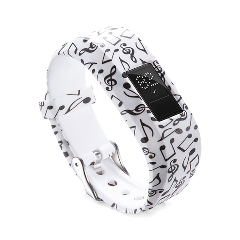 For Garmin Vivofit JR 2 Replacement Band Wristbands Tracker Strap Patterned