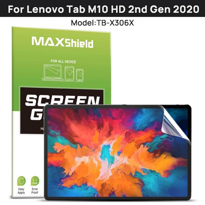 For Lenovo Tab M10 (3rd Gen) Clear Soft Screen Protector Cover HD