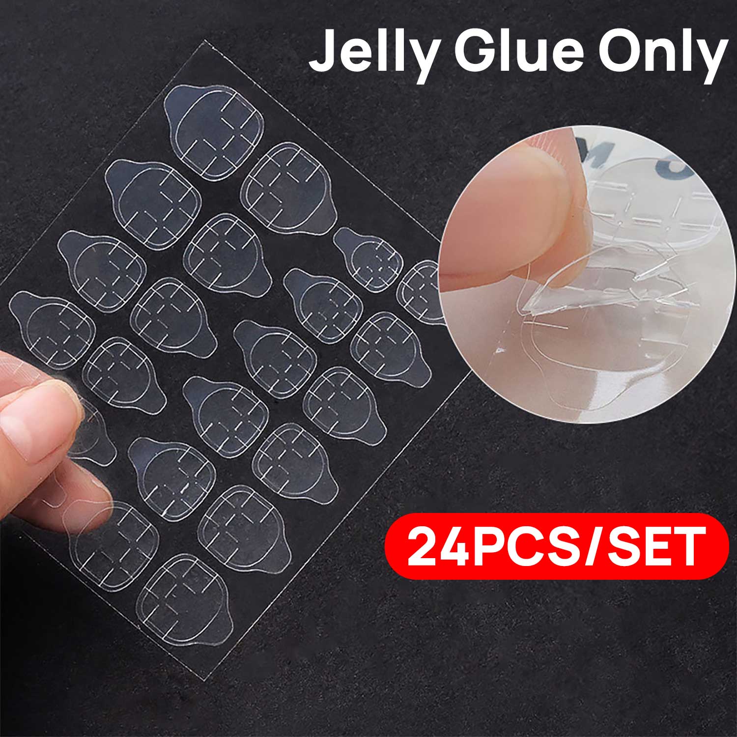 500Pcs Ballerina Nail Coffin Tips Long Art Full Cover Manicure Fake False Nails