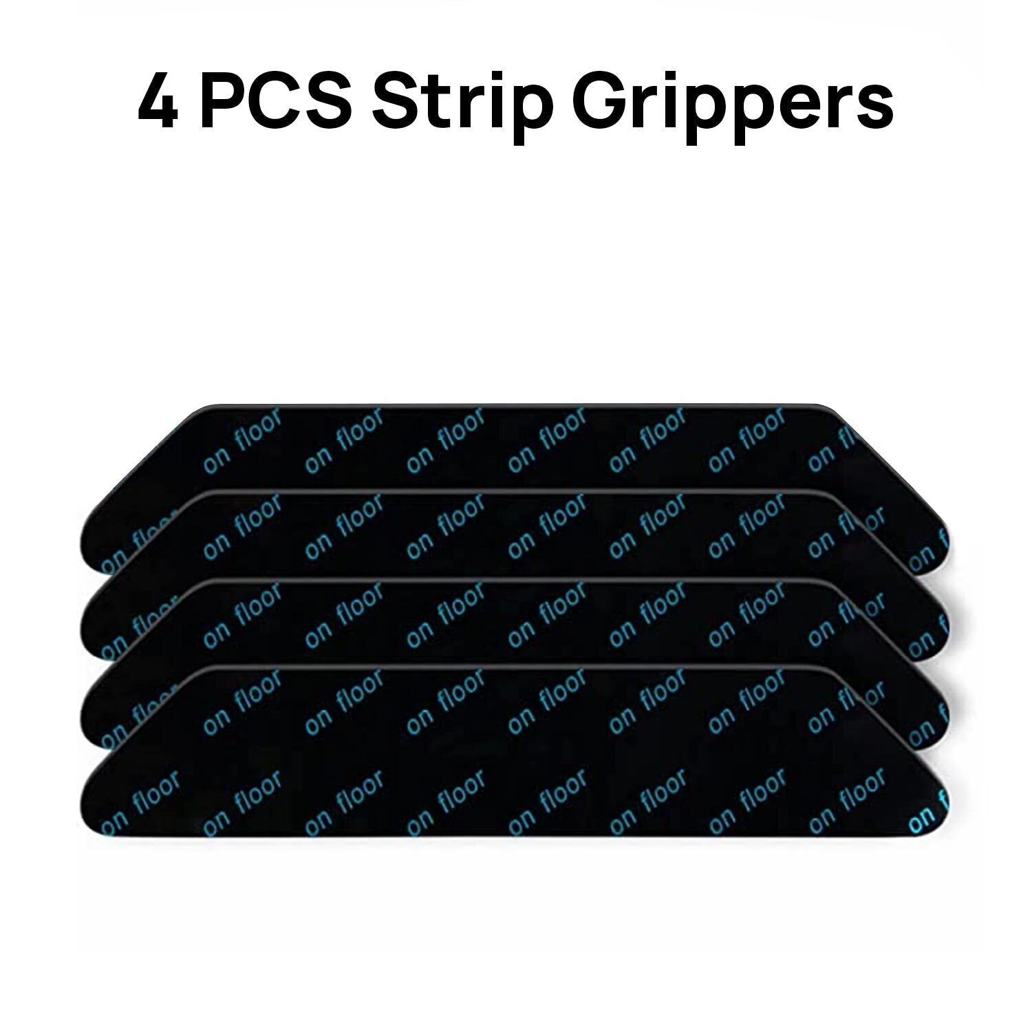Rug Grippers Reusable Anti Skid Non Slip Washable Grip Floor Carpet NEW