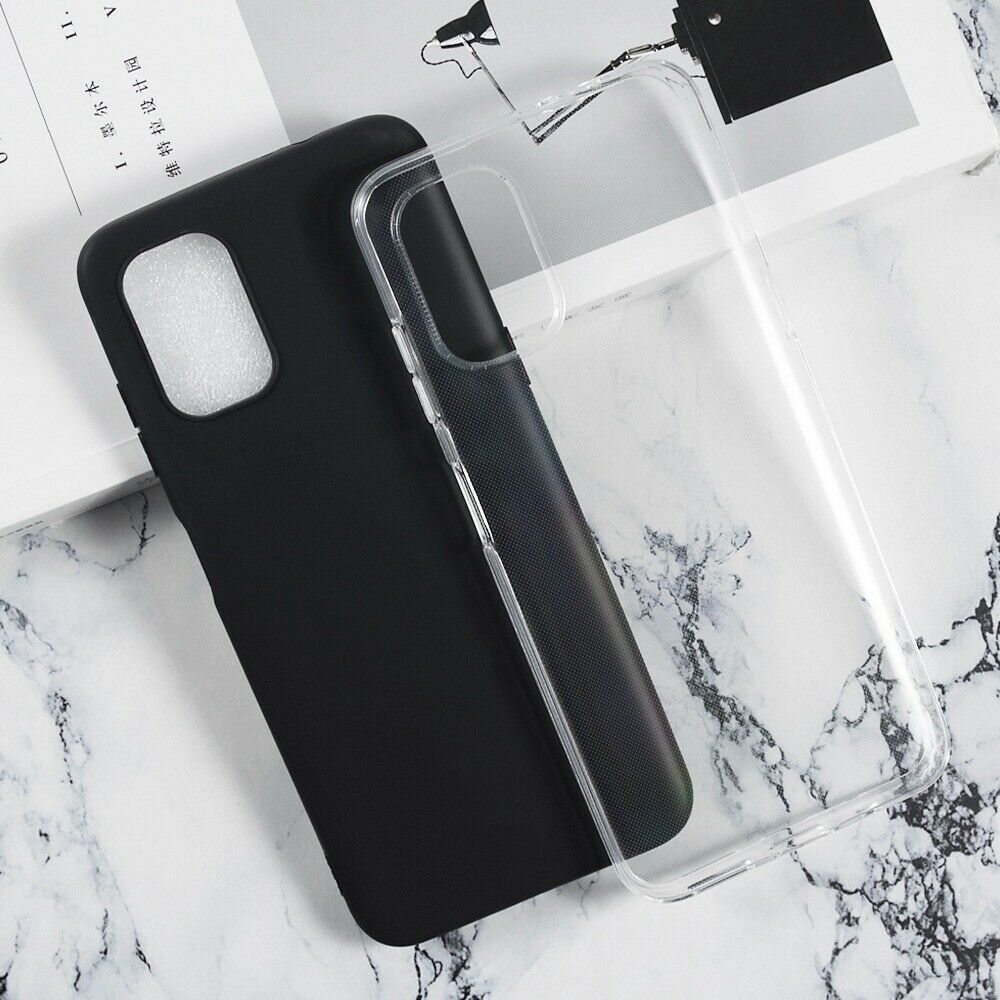 For Nokia C30 C21 Plus Clear Case Shockproof Slim Matte Cover