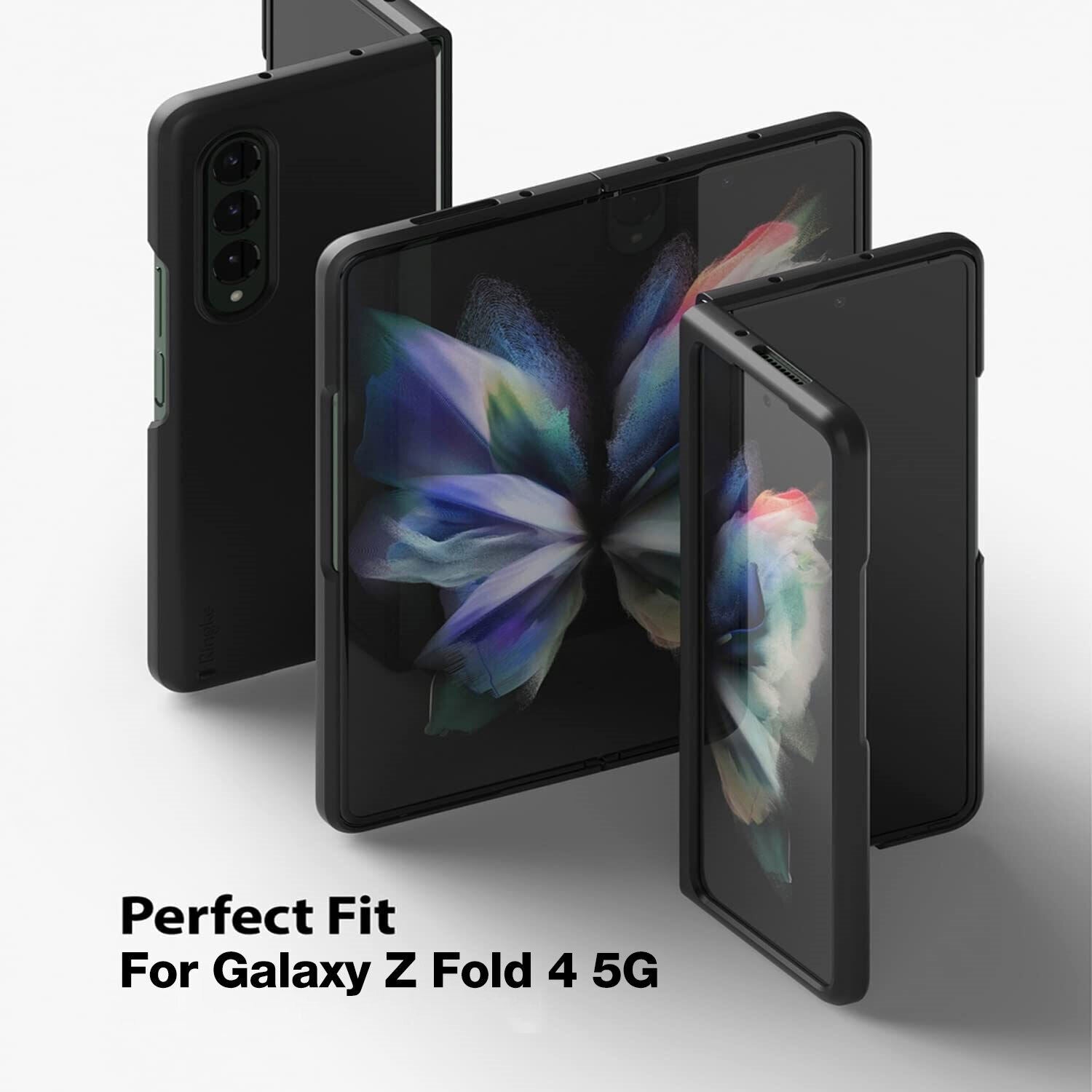 MAXSHIELD For Samsung Galaxy Z Fold 4 5G Case Heavy Duty Shockproof Cover