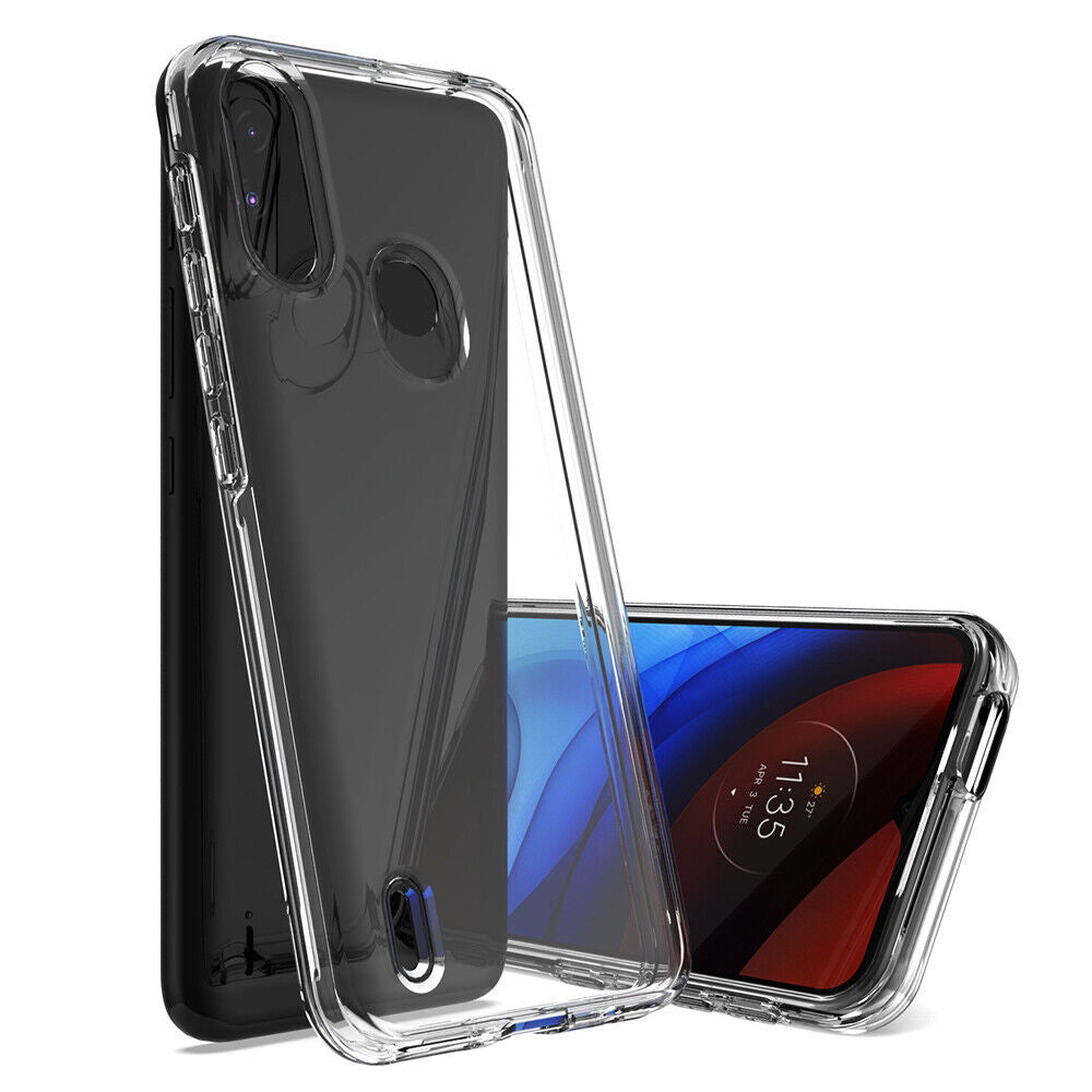 Shockproof Clear Case For Motorola Moto G62 Cover