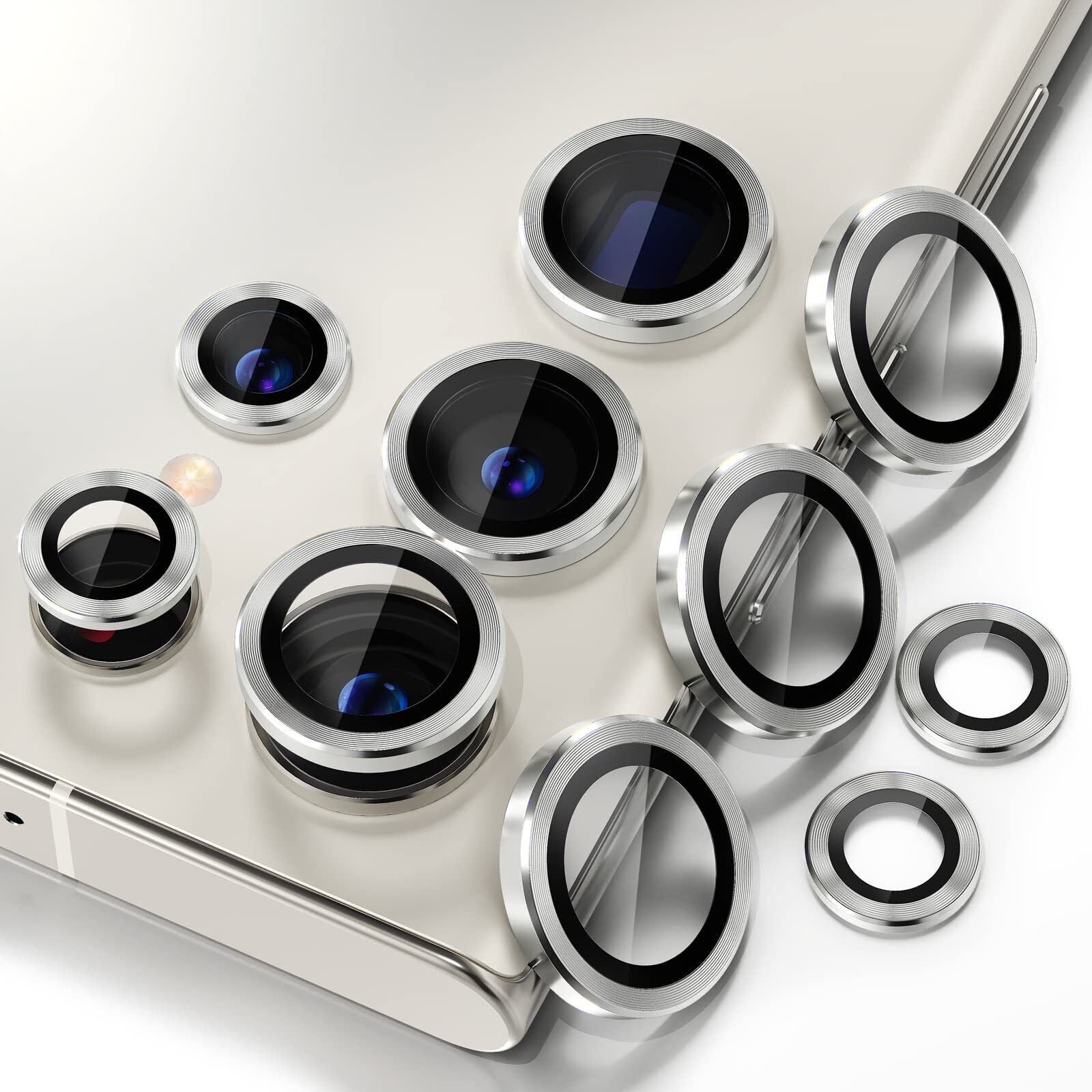 For Samsung Galaxy S24 Plus Ultra 5G Camera Metal Lens Protector
