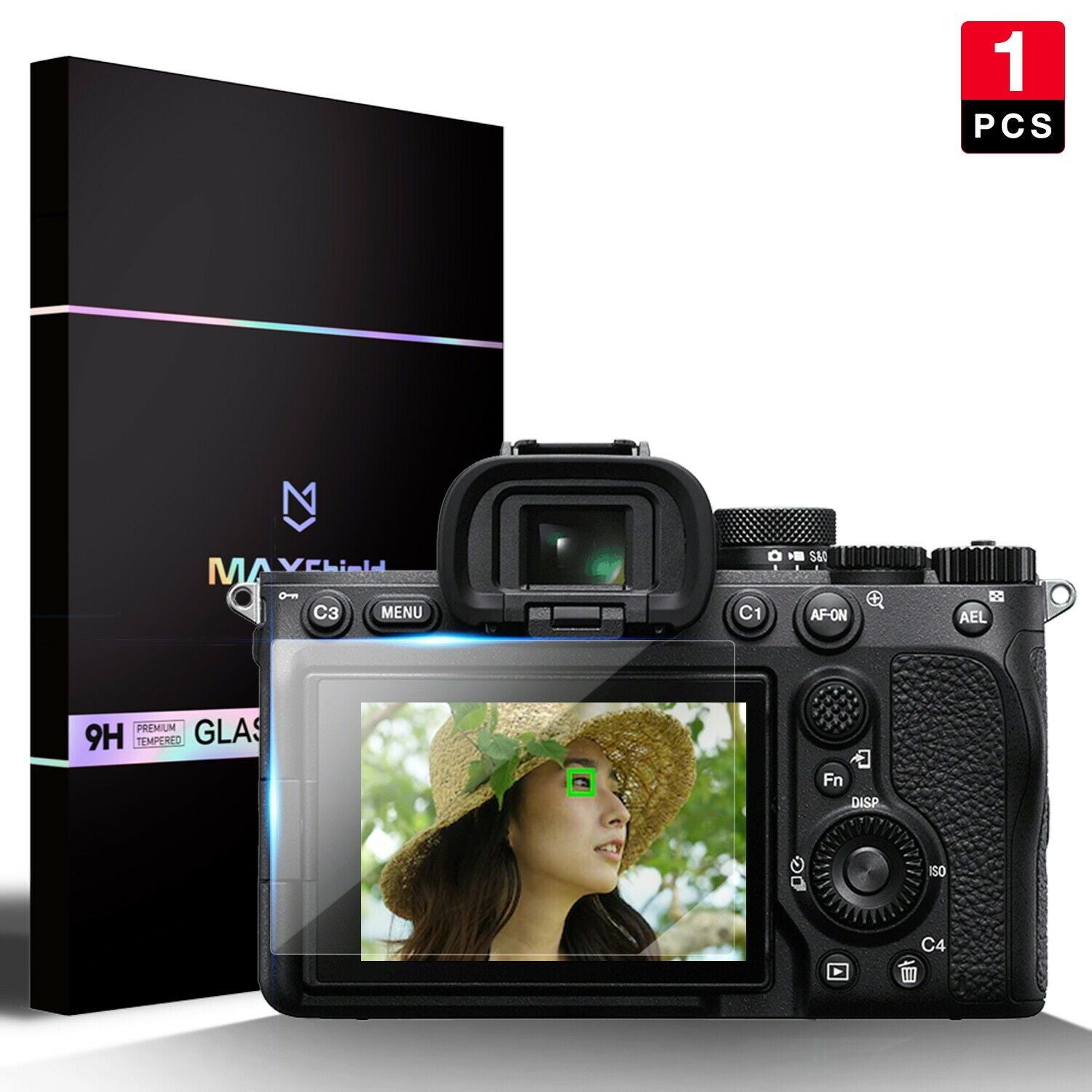 Tempered Glass Screen Protector For Sony A7 IV M4 2021 Camera LCD