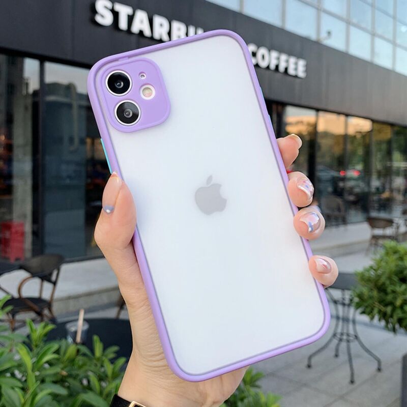 Shockproof Armor Matte Case Slim Cover For iPhone 14 Plus 13 12 11 Pro Max Case