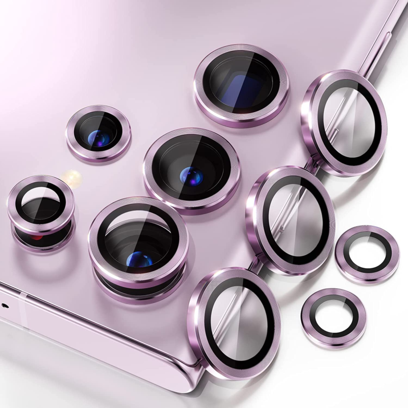 For Samsung Galaxy S22 Ultra Camera Metal Lens Screen Protector