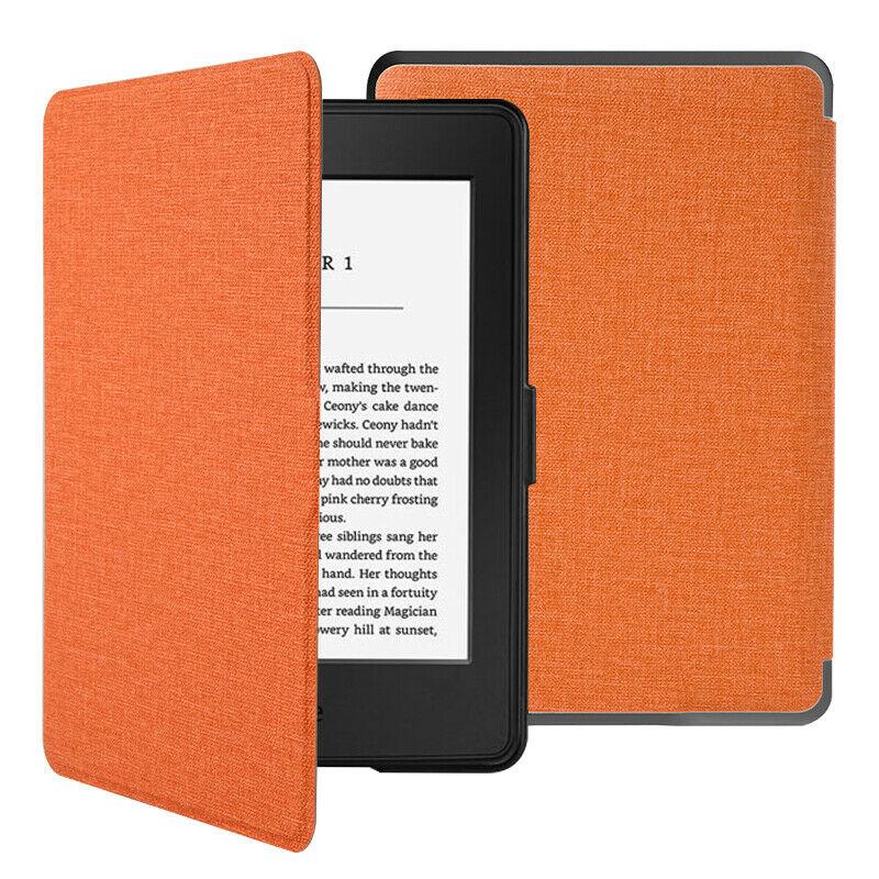 Kindle Cover Protective Case Cover Paperwhite 4, 10th Gen 2018 Auto Sleep/Wake-Orange