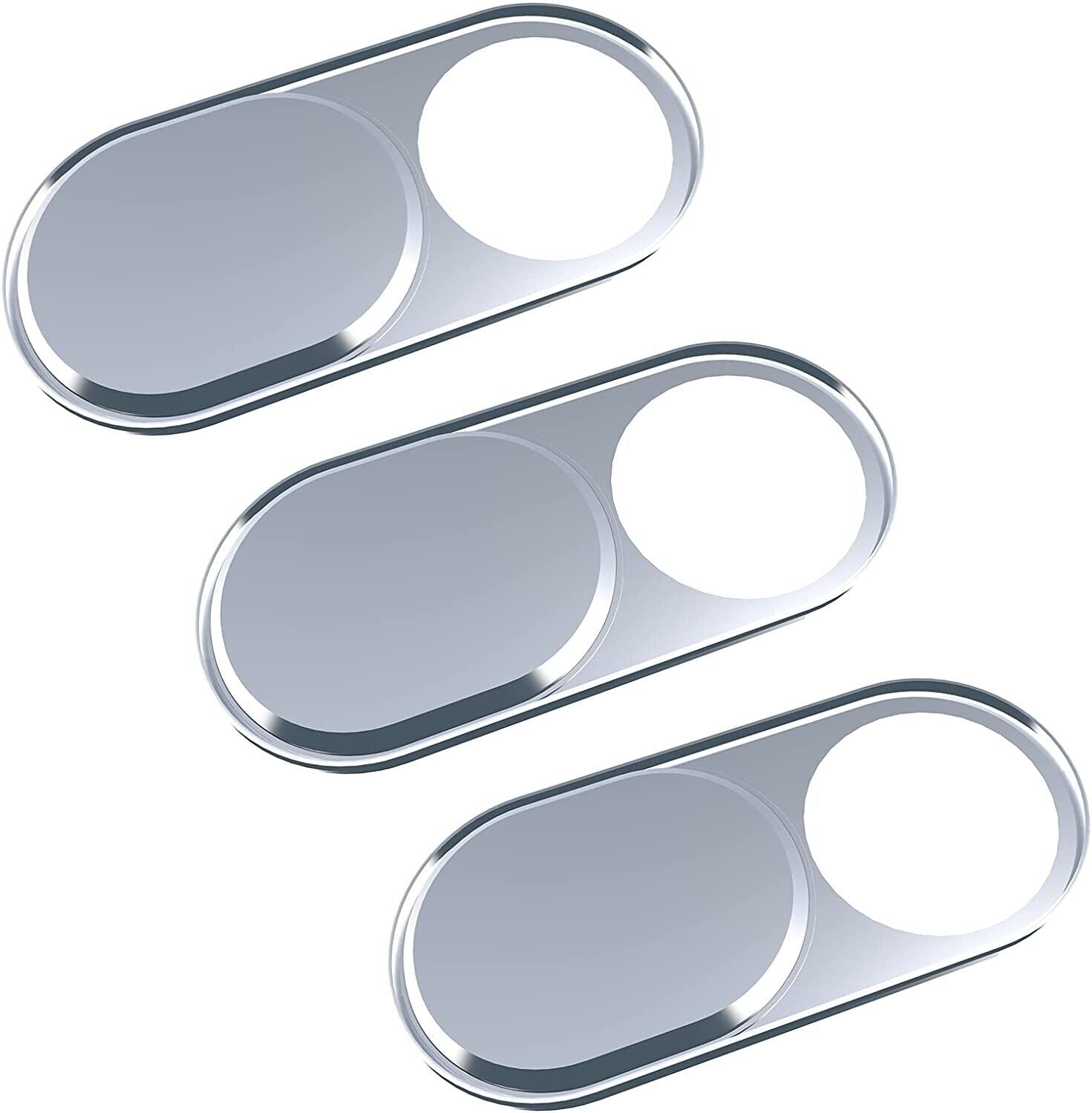 Metal Ultra-Thin Webcam Cover Laptop iPad Web Camera Cover Slide Protection