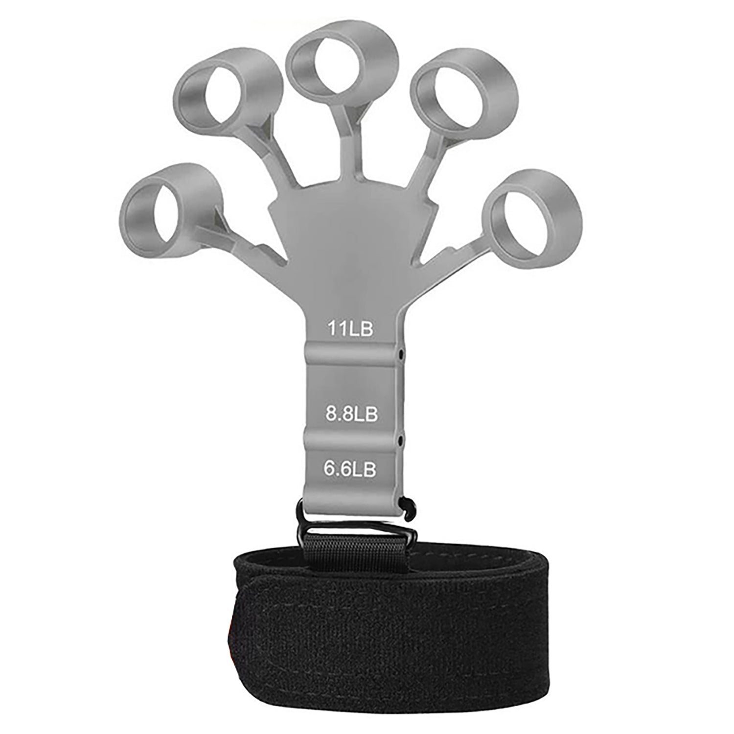 Finger Exerciser Strength Gripper Forearm Trainer Hand Grip Strengthener Therapy