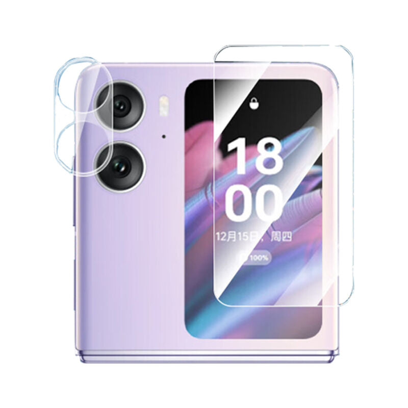 For OPPO Find N2 Flip Inner Front Hydrogel Glass Screen Camera Protector Film AU