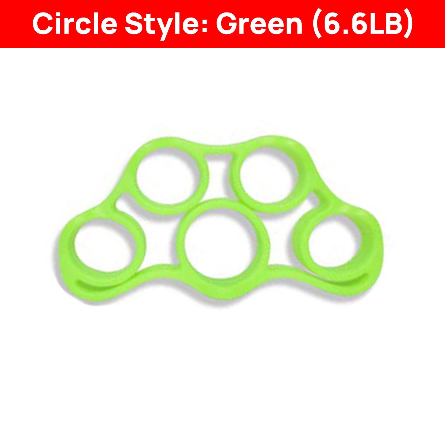 Finger Hand Exerciser Strengthener Wrist Forearm Grip Trainer Resistance Therapy