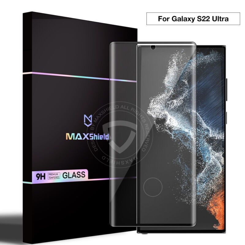 [2 Packs]For Samsung Galaxy S23 Plus Ultra Tempered Glass Screen Protector