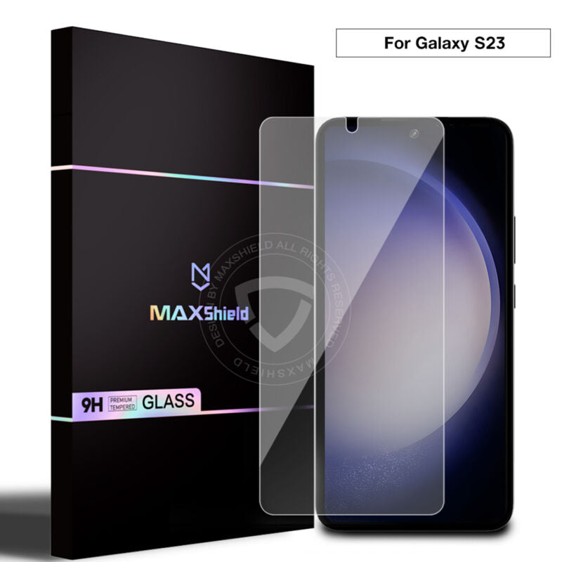 [2 Packs]For Samsung Galaxy S23 Plus Ultra Tempered Glass Screen Protector
