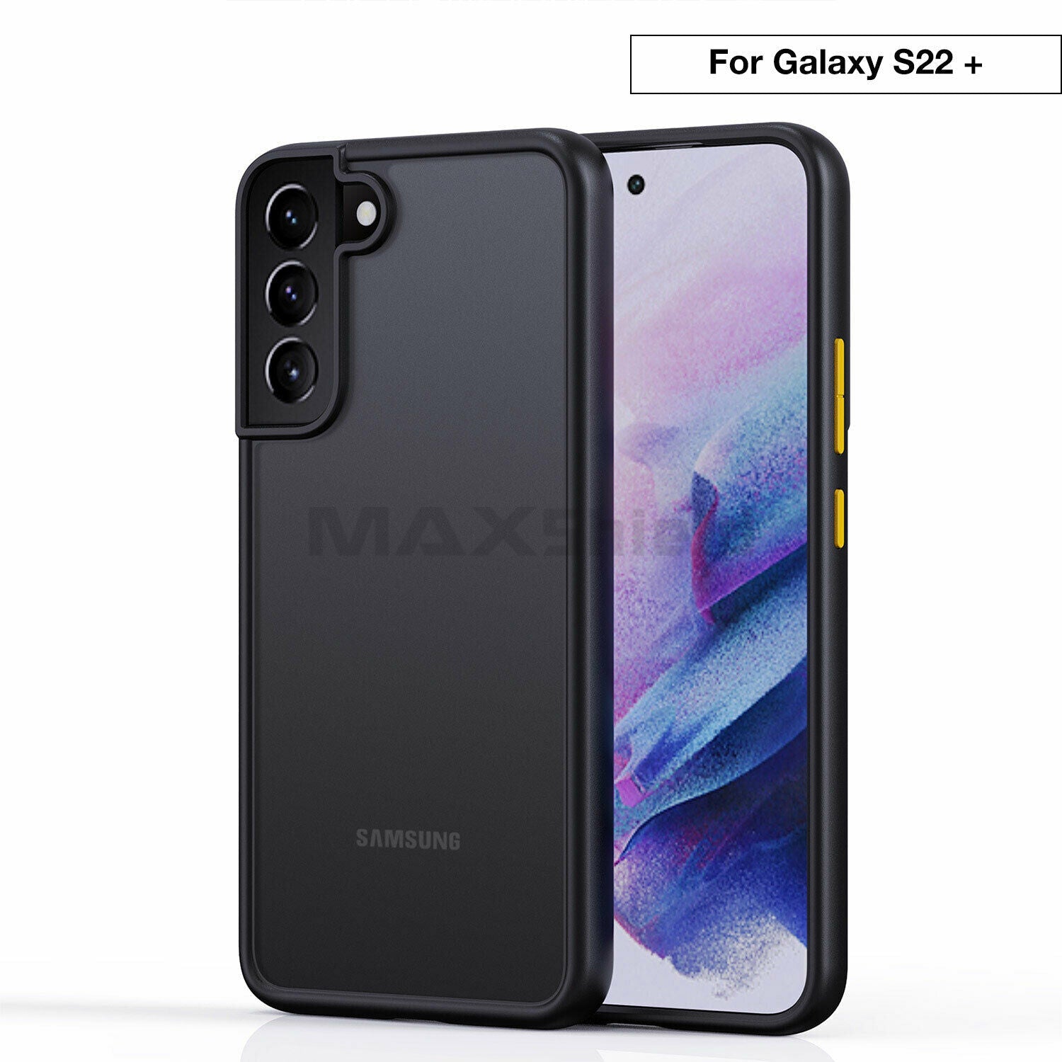 For Samsung Galaxy S22 Plus Ultra 5G 2022 Case Hard Back Shockproof Slim Cover