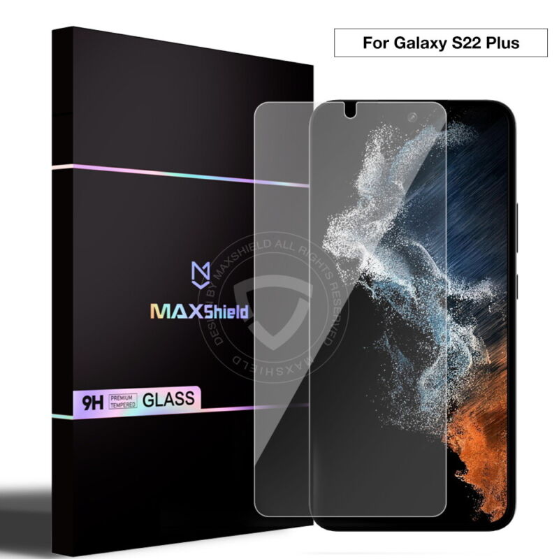 [2 Packs]For Samsung Galaxy S23 Plus Ultra Tempered Glass Screen Protector