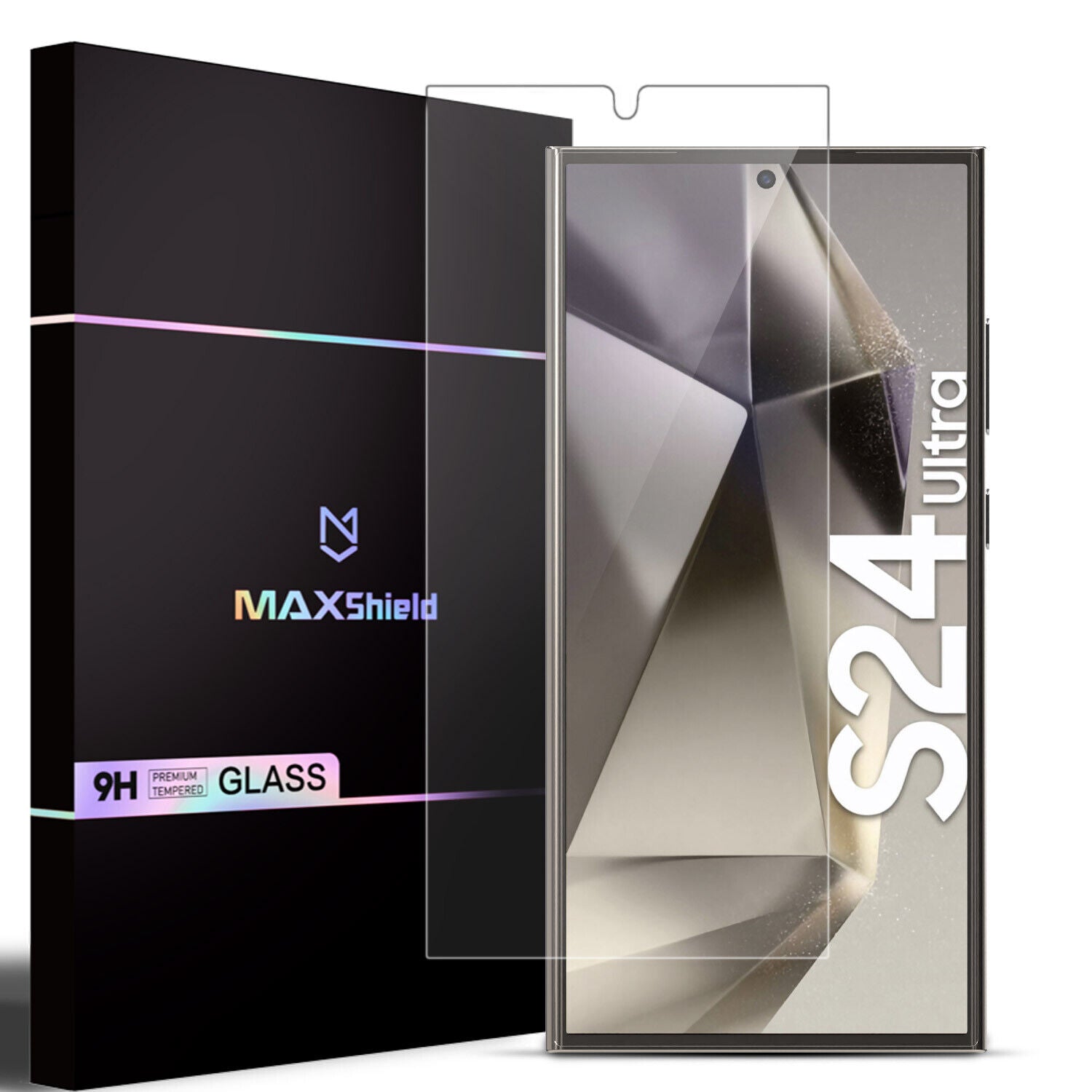 For Samsung Galaxy S24 Plus Ultra Tempered Glass Camera Screen Protector