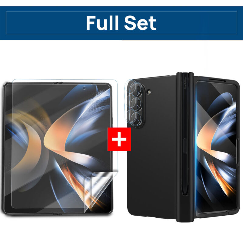 For Samsung Galaxy Z Fold 5 4 Flip 4 5G Case Shockproof Rugged Holder Cover