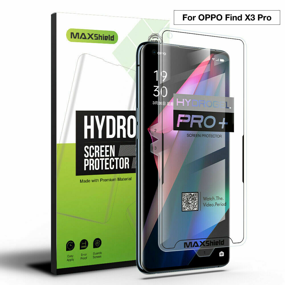 2x For OPPO FIND X5 X3 X2 Pro HYDROGEL FLEX Case Friendly Screen Protector Cover