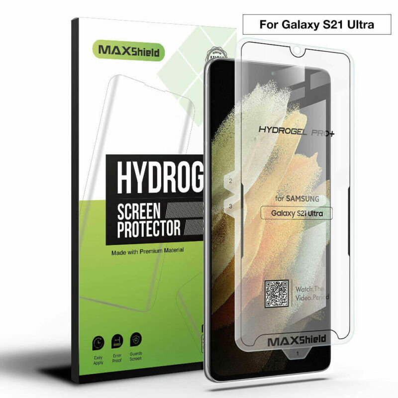 3x For Galaxy A73 A53 A33 A23 A14 A13 4G 5G A34 A54 Hydrogel Screen Protector