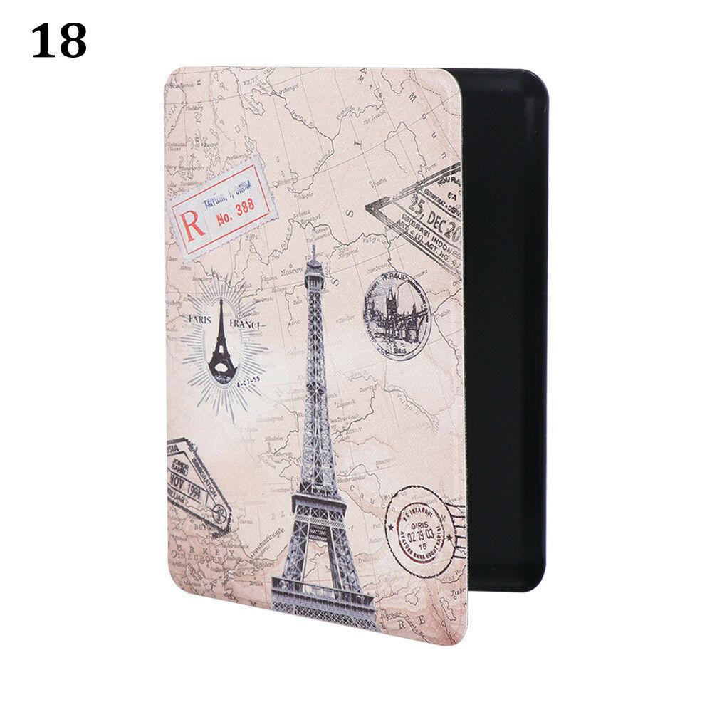 Smart Case Cover For 2018 New Amazon Kindle Paperwhite 4 10th Generation AU NEW-Type18