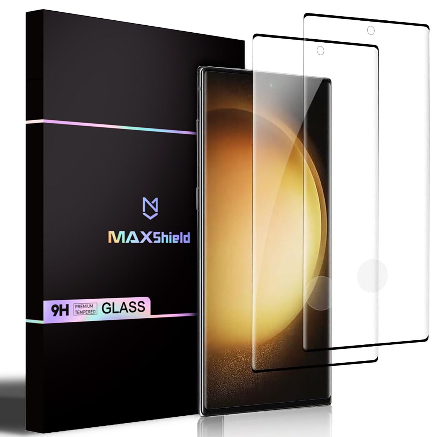 For Samsung Galaxy S24 Plus Ultra Tempered Glass Camera Screen Protector