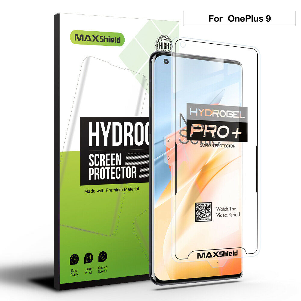 2 Pack For Oneplus 10 Pro HYDROGEL FLEXIBLE Film Screen Protector