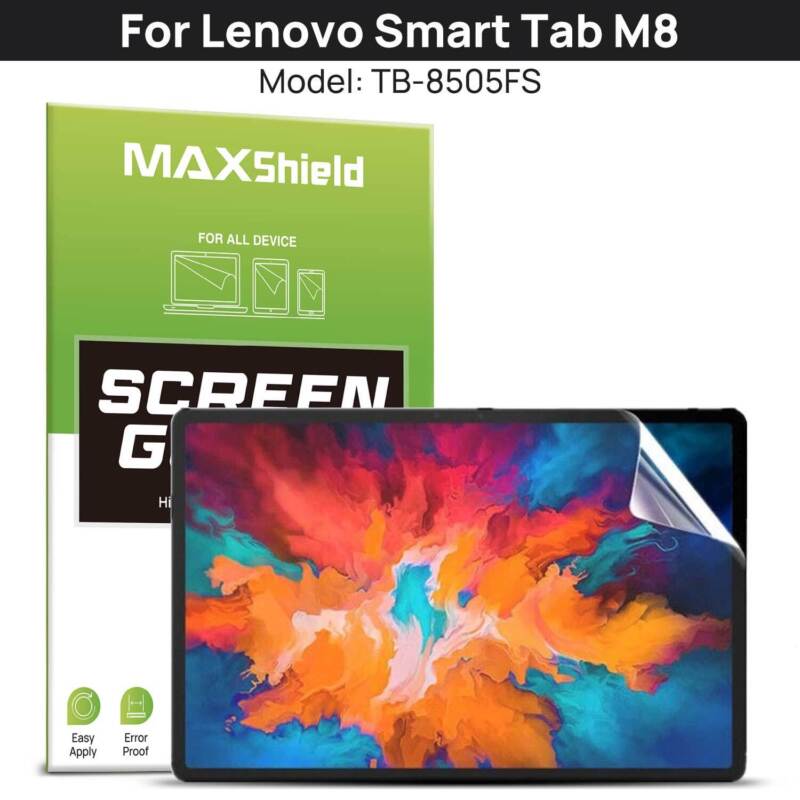 For Lenovo Tab M10 (3rd Gen) Clear Soft Screen Protector Cover HD