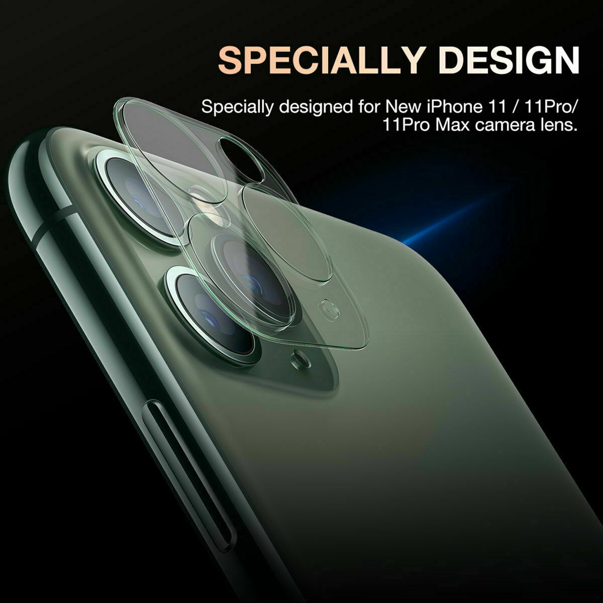 [2 Packs]For iPhone 14 Series Camera Lens Tempered Glass Screen Protector