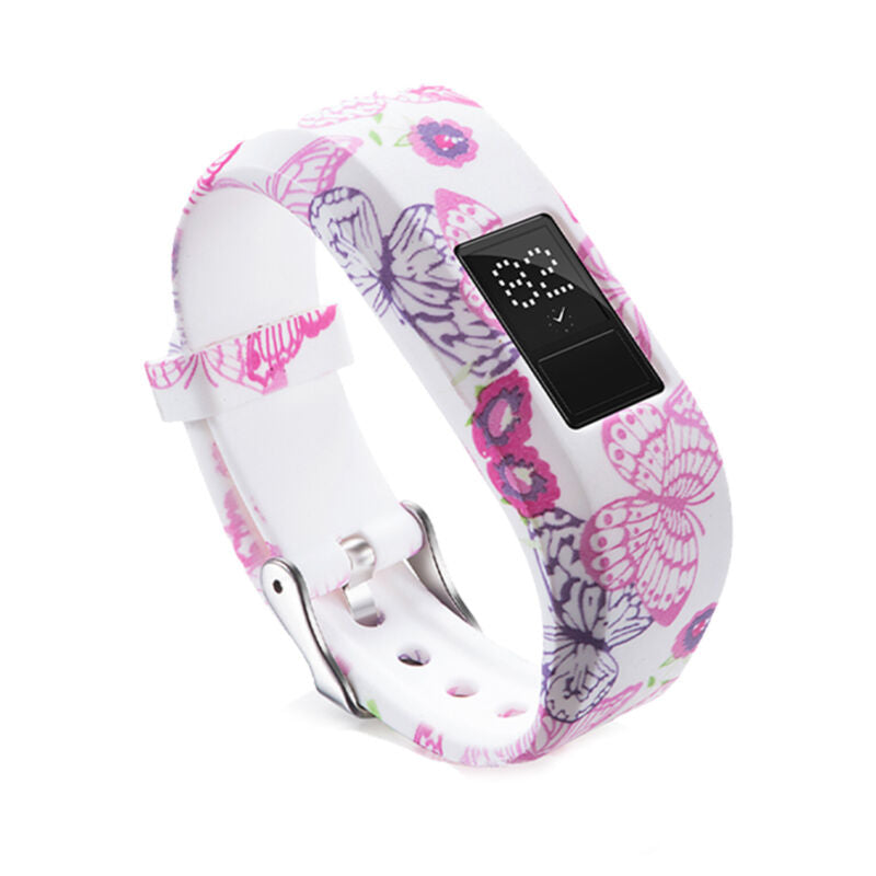 For Garmin Vivofit JR 2 Replacement Band Wristbands Tracker Strap Patterned
