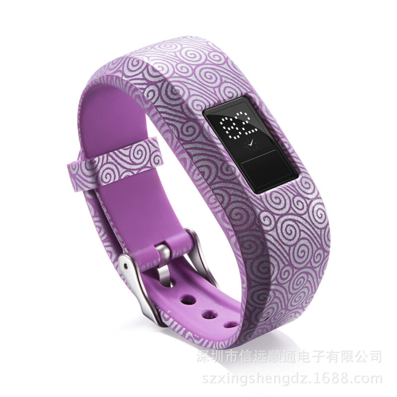 For Garmin Vivofit JR 2 Replacement Band Wristbands Tracker Strap Patterned