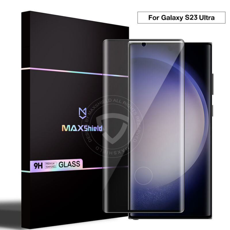 [2 Packs]For Samsung Galaxy S23 Plus Ultra Tempered Glass Screen Protector