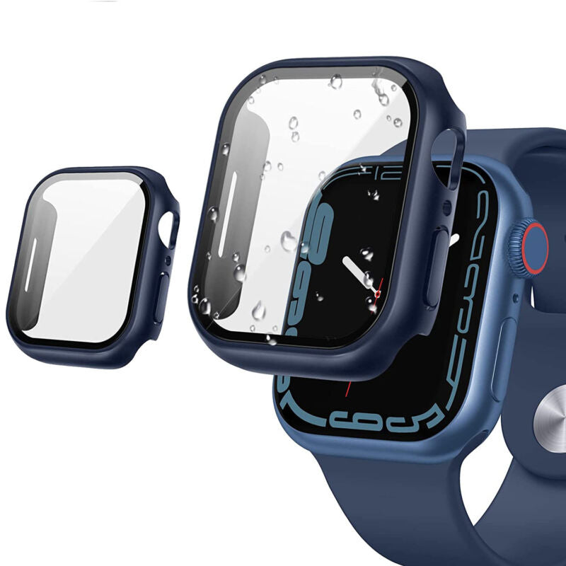 For Apple Watch Ultra 8 7 6 SE Glass Case Cover Screen Protector