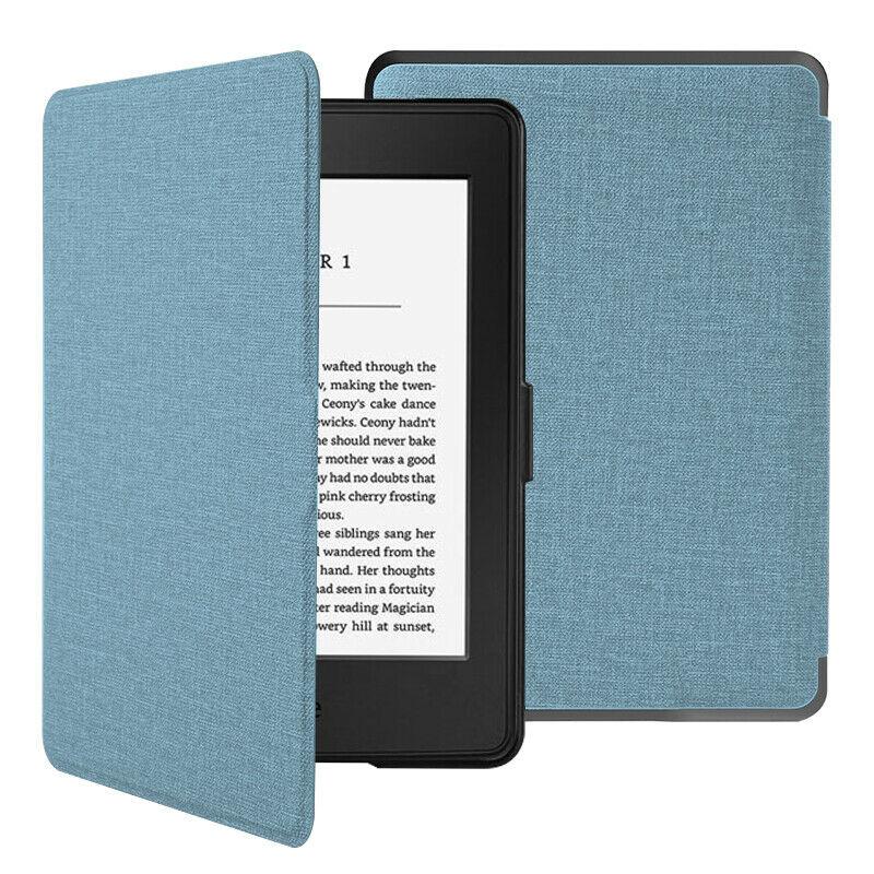 Kindle Cover Protective Case Cover Paperwhite 4, 10th Gen 2018 Auto Sleep/Wake-Blue
