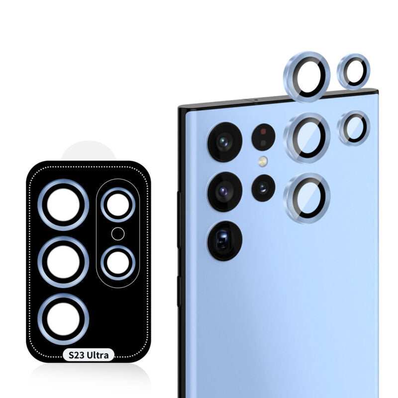 For Samsung Galaxy S22 Ultra Camera Metal Lens Screen Protector