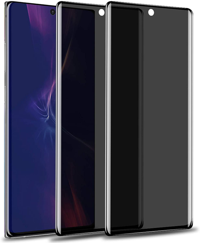 MAXSHIELD Privacy Glass Screen Protector For Samsung Galaxy S23 S22 S21 FE Plus Ultra