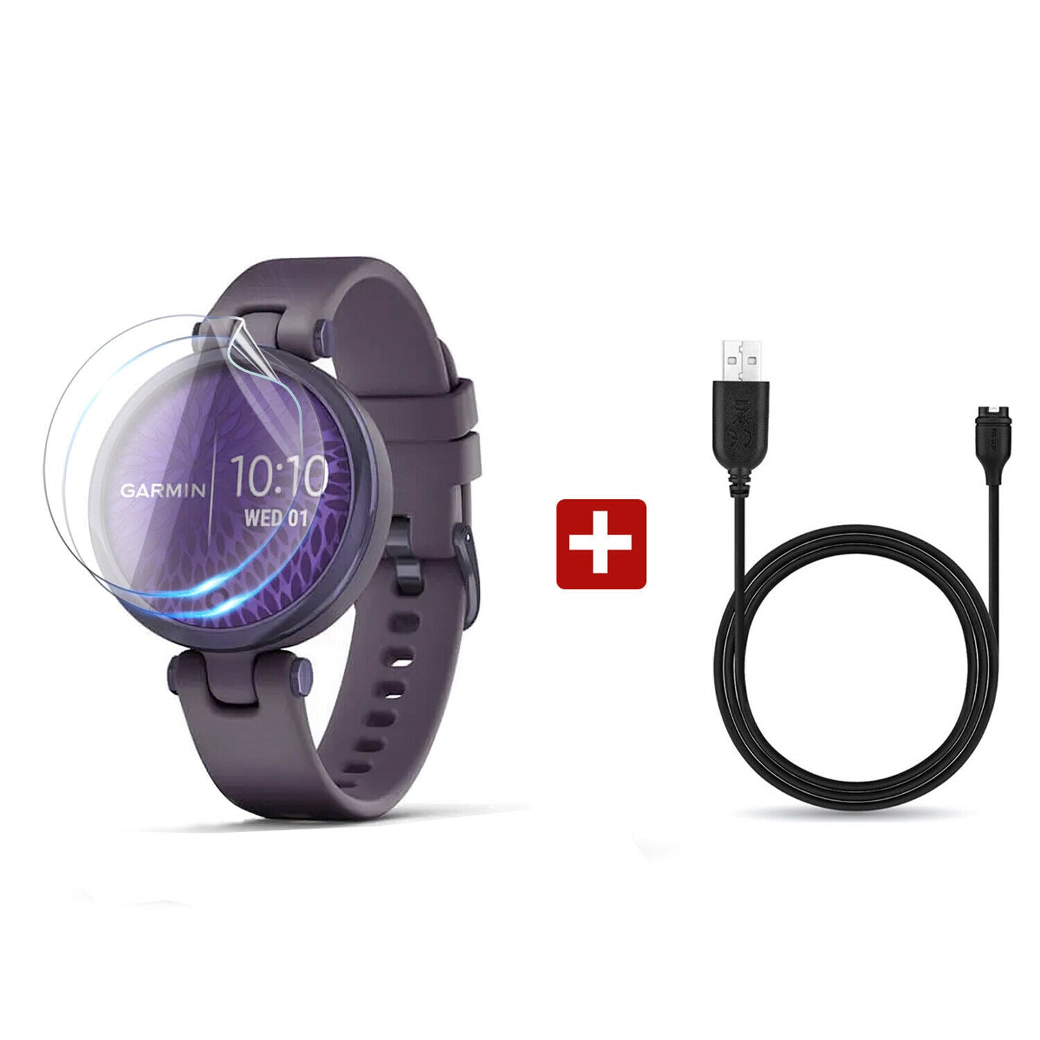 2x For Garmin Lily Sport Hydrogel Screen Protector Full Coverage Clear HD Film