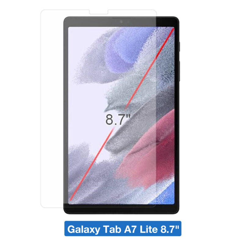 For Samsung Tab S8 Tempered Glass Screen Protector Full Cover