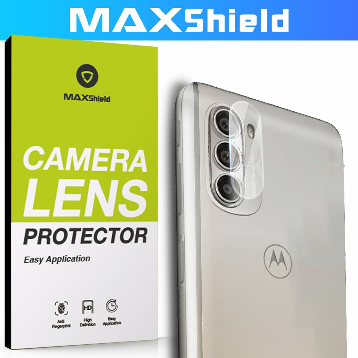 For Motorola Moto G82 5G Full Tempered Glass Screen Lens Camera Protector