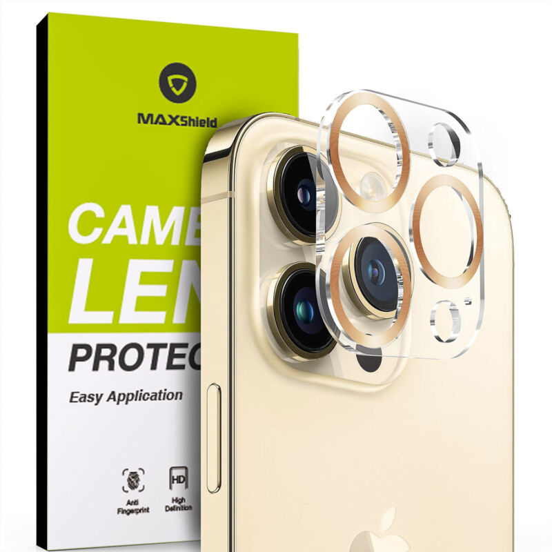 For Apple iPhone 14 Plus 13 12 11 Pro Max Camera Lens Tempered Glass Protector