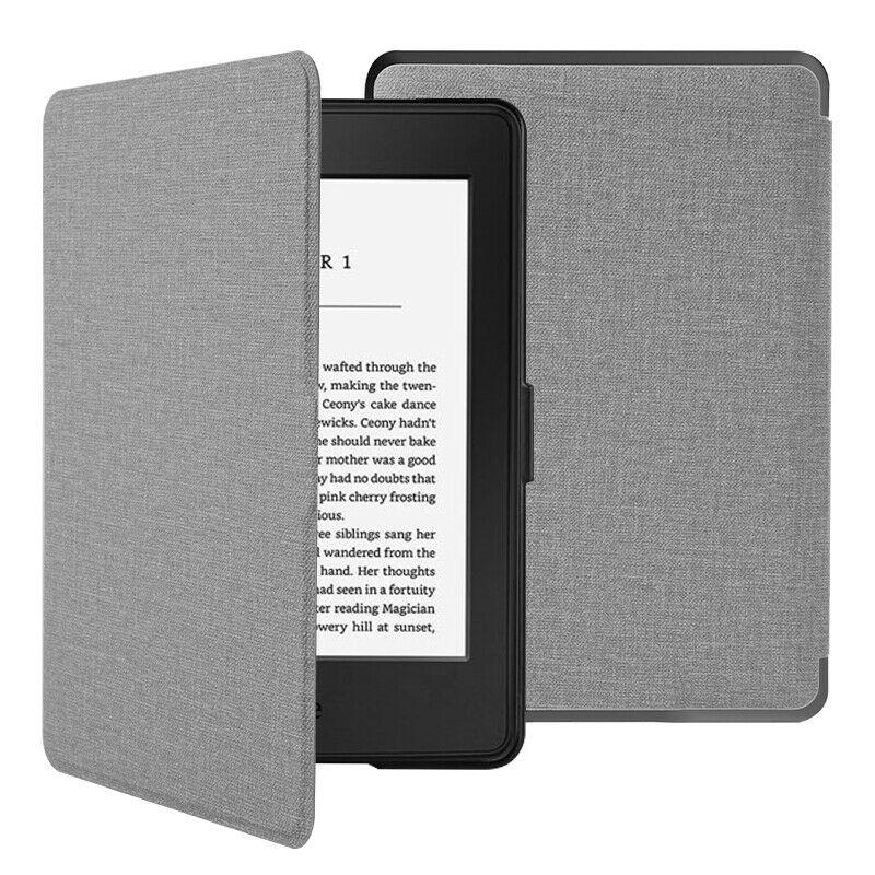 Kindle Cover Protective Case Cover Paperwhite 4, 10th Gen 2018 Auto Sleep/Wake-Grey