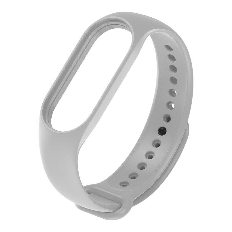 For Xiaomi Mi Band 3/4 Band Strap Replacement Silicone Wrist Watchband