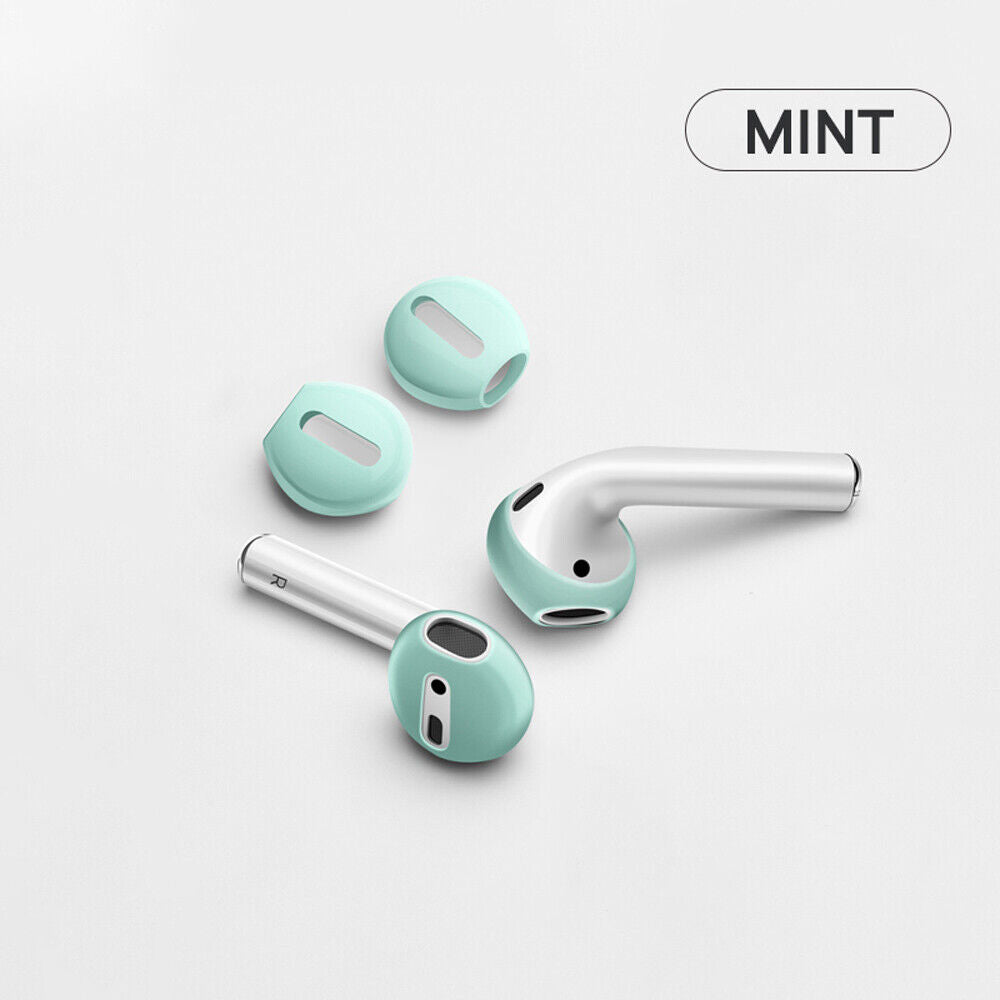 2x For Apple Airpods 3 Case Earpod Cover Ear Hook Earbuds Ear Tips silicone