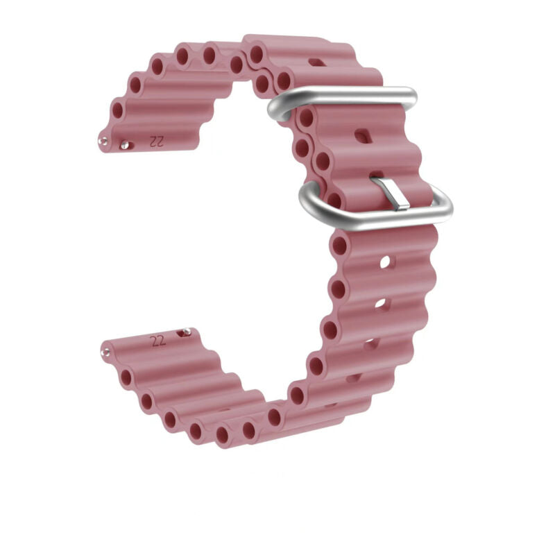 For Samsung Galaxy Watch 5 Pro 4 Classic 44/45/42/46mm Sports Strap Ocean Band