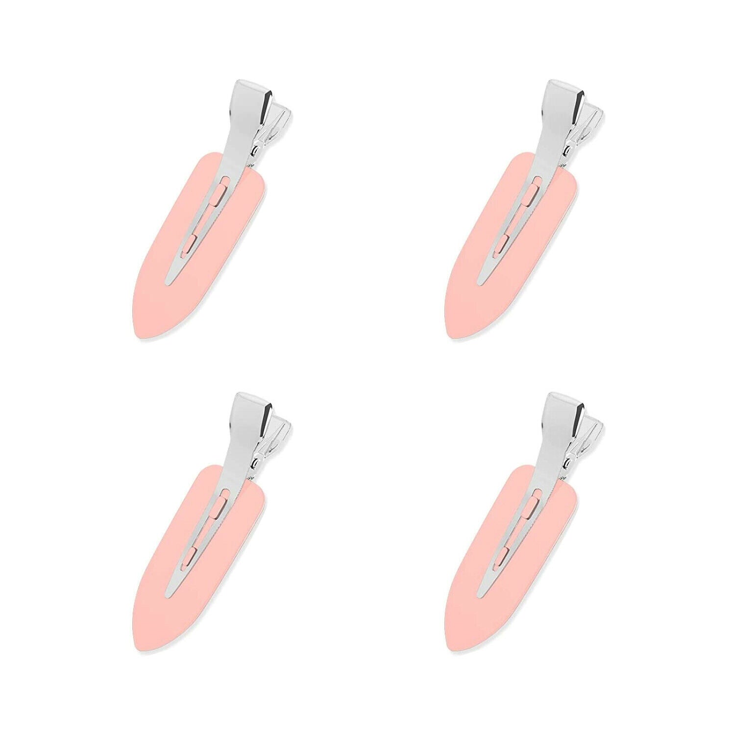 No Bend Hair Clips No Crease Hair Clips Fix Pin Barrette For Makeup Women Girl